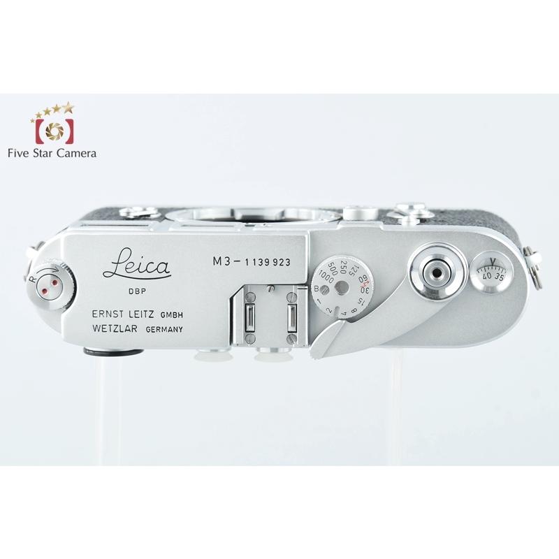 ライカ（Leica） 【中古】Leica M3 シングルストローク レンジ