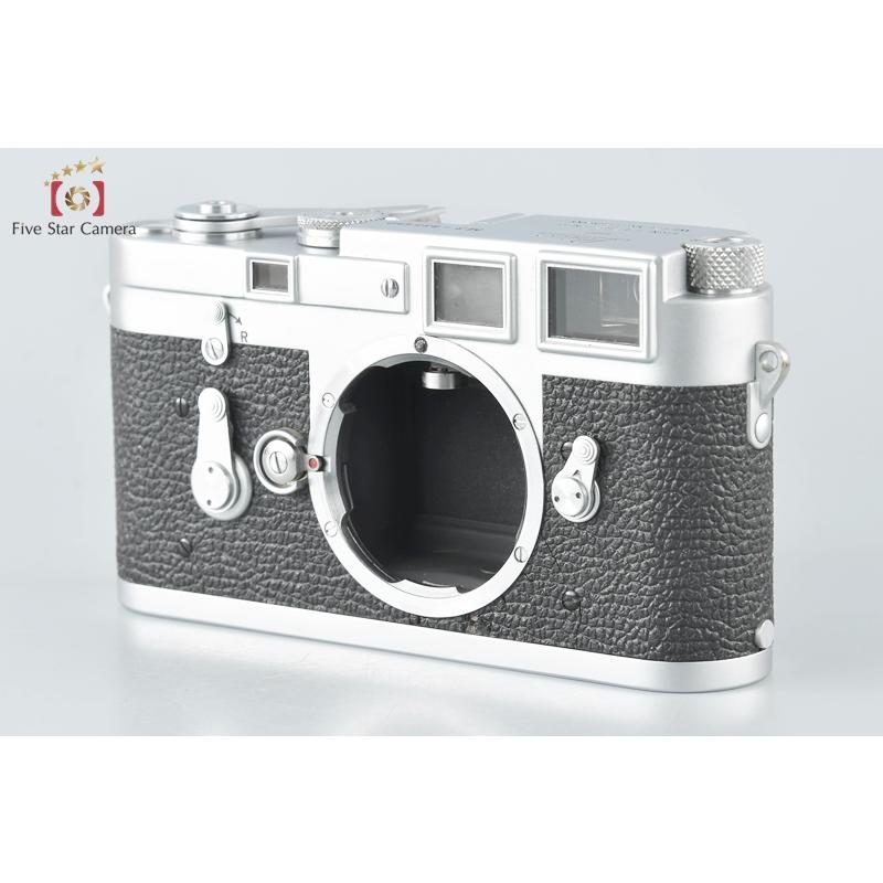 △ Leica ライカ M3 レンジファインダーカメラ ダブルストローク ライカ（Leica） 【中古】Leica M3 ダブルストローク レンジ