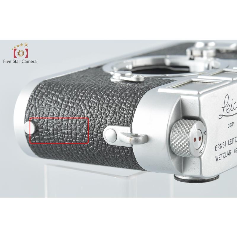 ライカ（Leica） 【中古】Leica M3 ダブルストローク レンジ