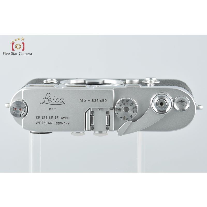 ライカ（Leica） 【中古】Leica M3 ダブルストローク レンジ