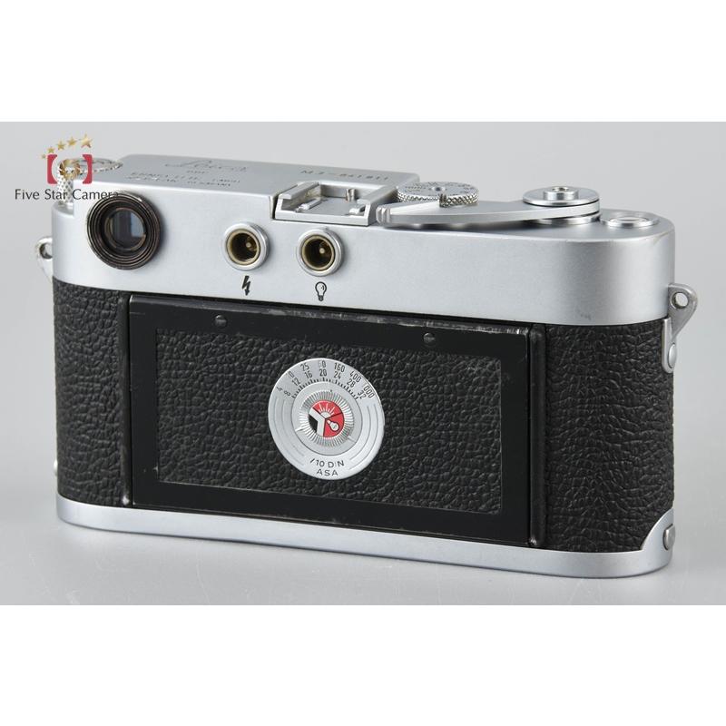 △ Leica ライカ M3 レンジファインダーカメラ ダブルストローク 中古】Leica ライカ M3 ダブルストローク レンジファインダーカメラ