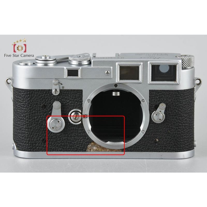 △ Leica ライカ M3 レンジファインダーカメラ ダブルストローク 中古】Leica ライカ M3 中期 ダブルストローク レンジファインダー