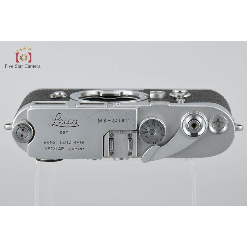 ライカ 【中古】Leica M3 ダブルストローク レンジファインダーカメラ