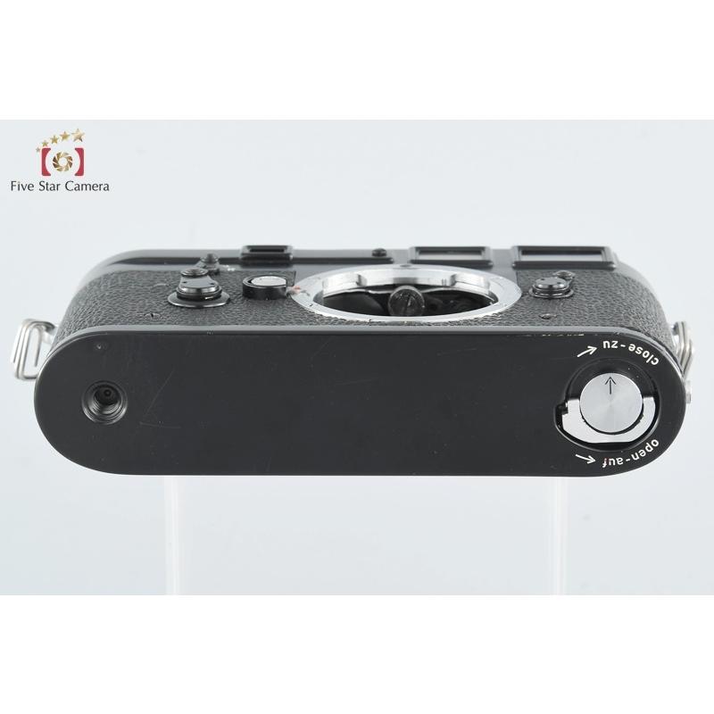 ライカ 【中古】Leica M3 ダブルストローク 後塗りブラック ライカ 【中古】Leica M3 ダブルストローク 後塗りブラック