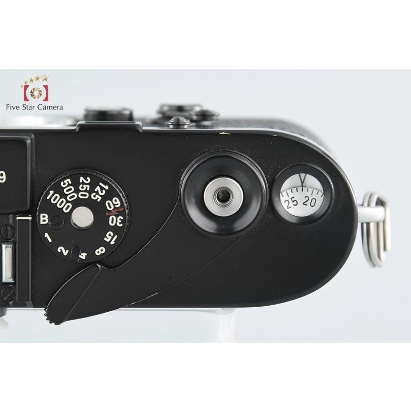 ライカ（Leica） 【中古】Leica M3 ダブルストローク 後塗りブラック