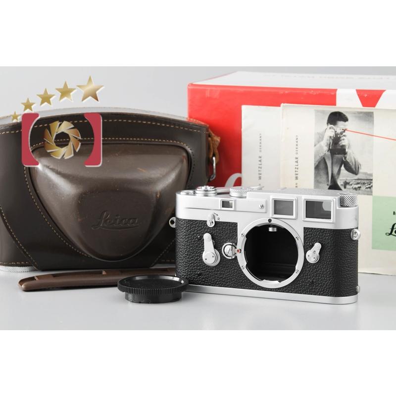 ライカ 【中古】Leica M3 シングルストローク レンジ ライカ 【中古】Leica M3 シングルストローク レンジ
