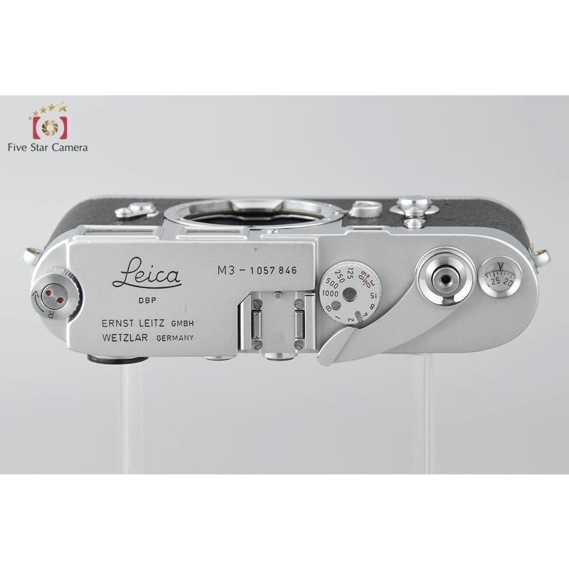 ライカ 【中古】Leica M3 シングルストローク レンジ ライカ 【中古】Leica M3 シングルストローク レンジ