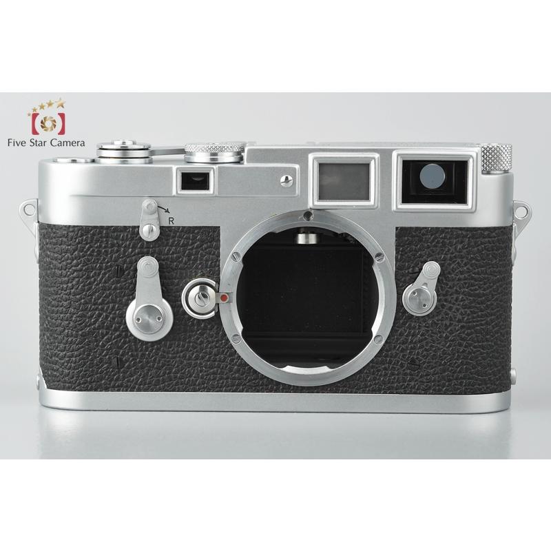 Leicaライカ M3 レンジファインダーカメラ シングルストローク 動作良好 中古】Leica ライカ M3 シングルストローク レンジファインダーカメラ