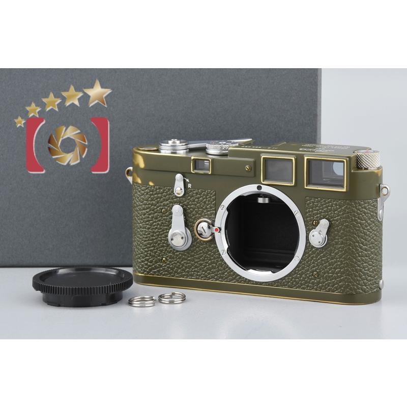 ライカ 【中古】Leica M3 シングルストローク オリーブ レンジ ライカ 【中古】Leica M3 シングルストローク オリーブ レンジ