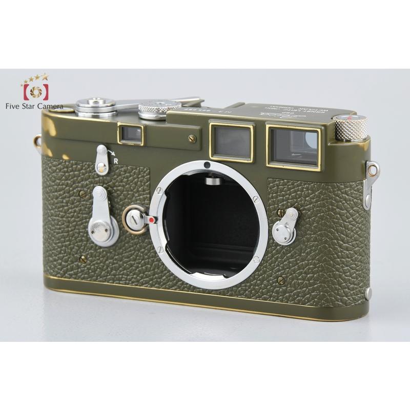 ライカ 【中古】Leica M3 シングルストローク オリーブ レンジ ライカ 【中古】Leica M3 シングルストローク オリーブ レンジ