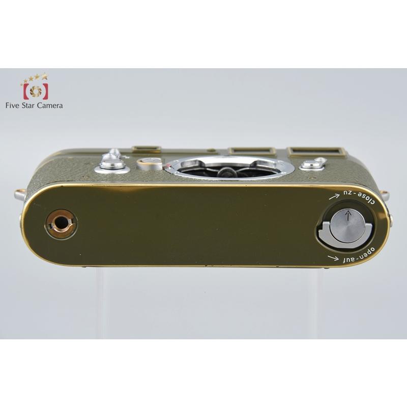 ライカ（Leica） 【中古】Leica M3 シングルストローク オリーブ