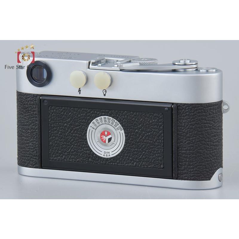 Leicaライカ M3 レンジファインダーカメラ シングルストローク 動作良好 ライカ（Leica） 【中古】Leica M3 シングルストローク レンジ