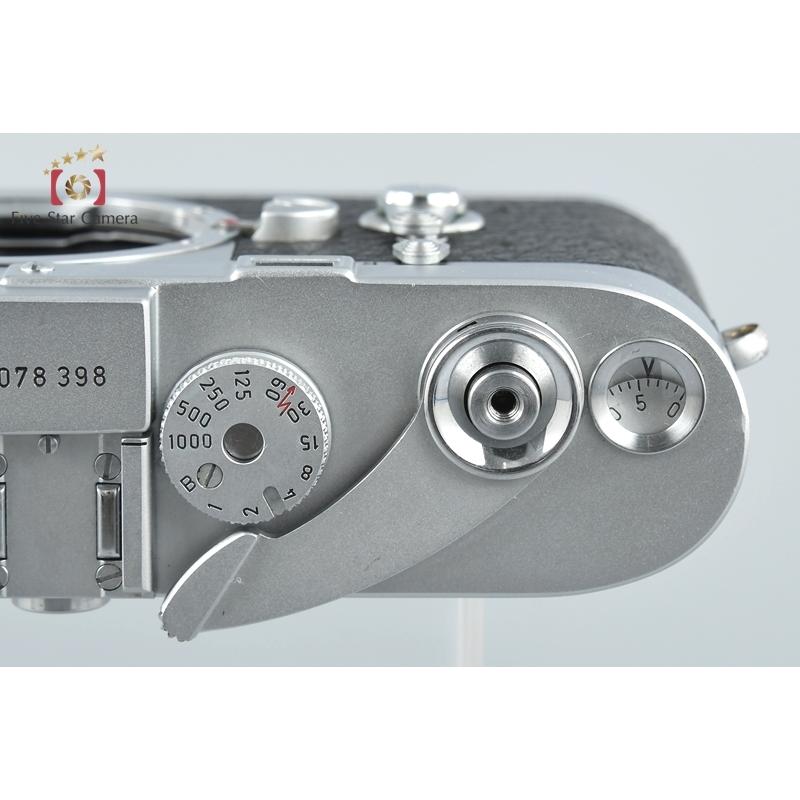 LEICA - 【中古】(ライカ) Leica M3シングルストローク 中古】Leica ライカ M3 シングルストローク オリーブ レンジ