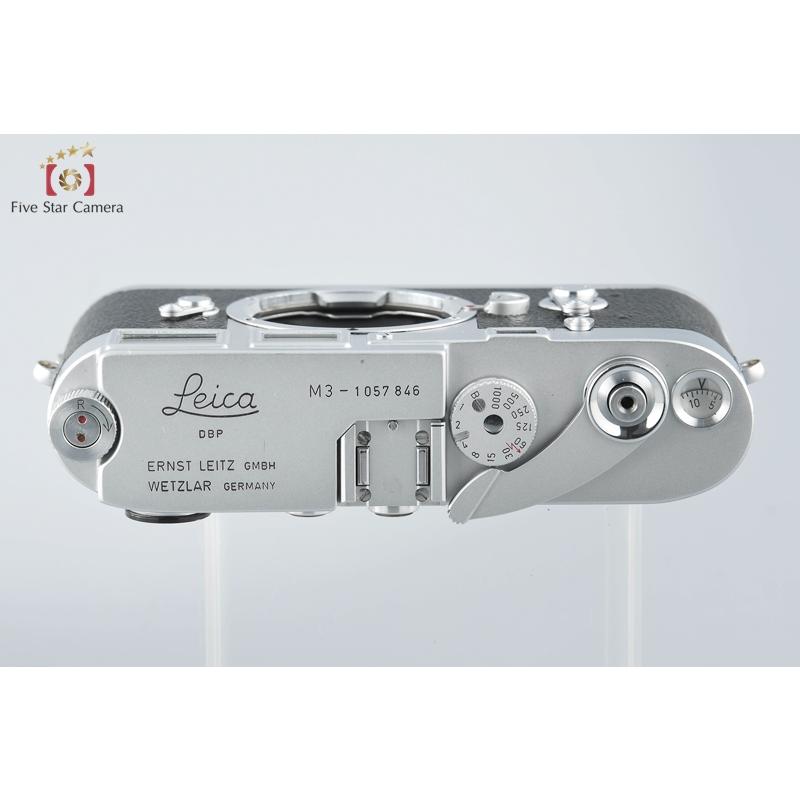 ライカ 【中古】Leica M3 シングルストローク レンジ ライカ 【中古】Leica M3 シングルストローク レンジ