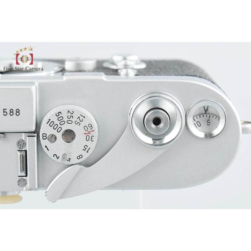 ライカ 【中古】Leica M3 ダブルストローク + Elmar 50mm f/2.8 ライカ 【中古】Leica M3 ダブルストローク + Elmar 50mm f/2.8
