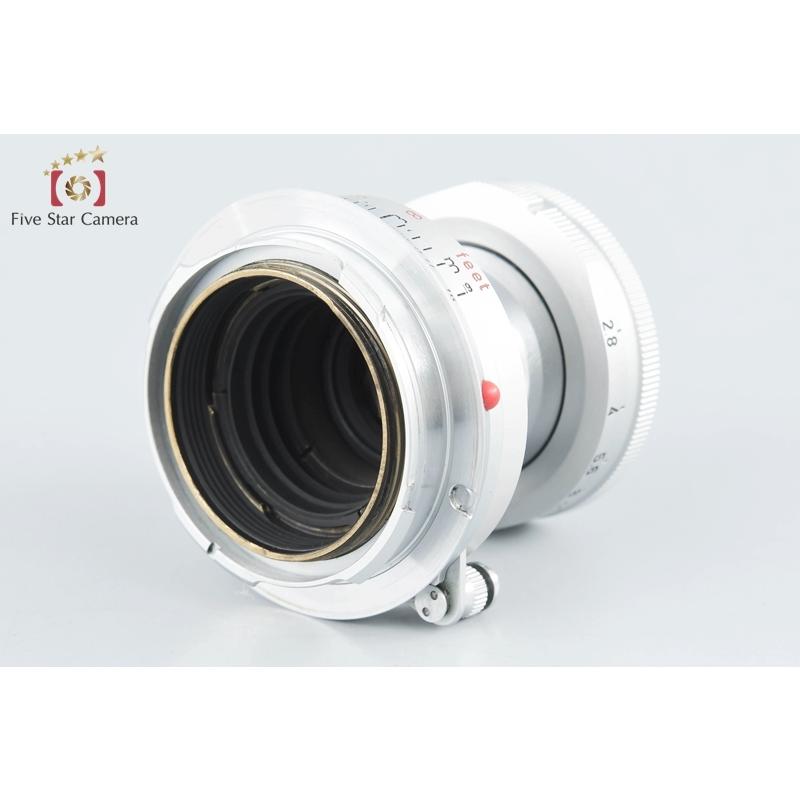 ライカ 【中古】Leica M3 ダブルストローク + Elmar 50mm f/2.8 ライカ 【中古】Leica M3 ダブルストローク + Elmar 50mm f/2.8
