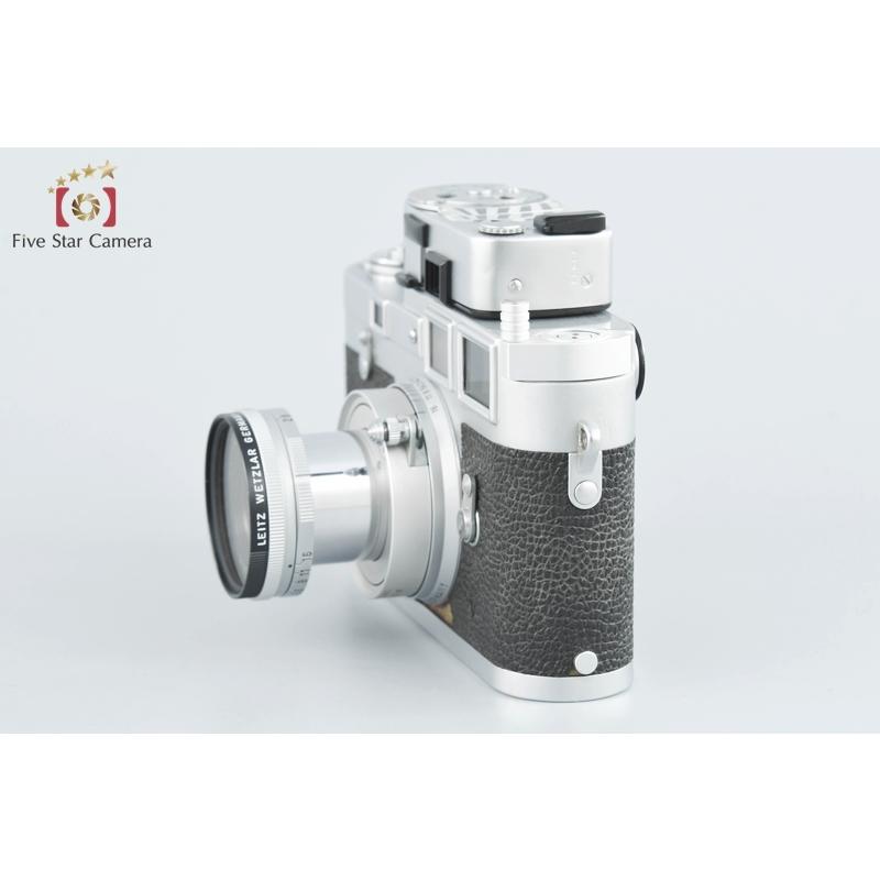 ライカ 【中古】Leica M3 ダブルストローク + Elmar 50mm f/2.8 ライカ 【中古】Leica M3 ダブルストローク + Elmar 50mm f/2.8