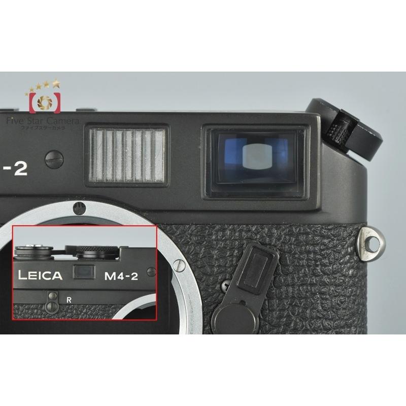 ライカ（Leica） 【中古】Leica M4-2 レンジファインダーフィルム