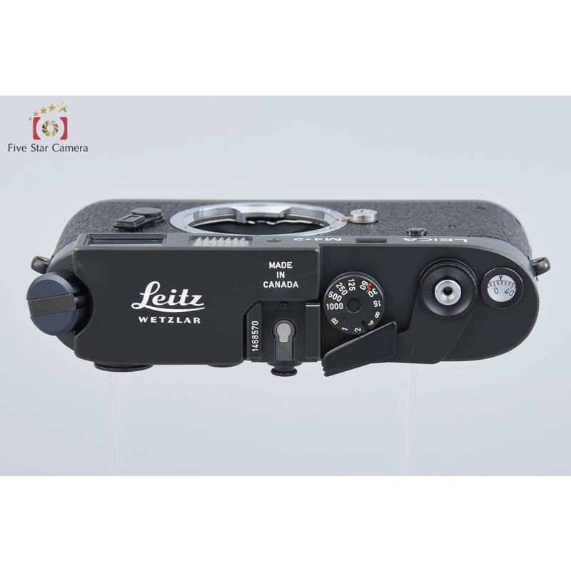 ライカ 【中古】Leica M4-2 ブラック レンジファインダー ライカ 【中古】Leica M4-2 ブラック レンジファインダー