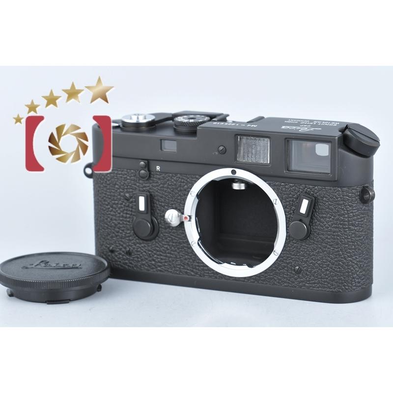 ライカ 【2021.04 オーバーホール済】Leica M4 ブラッククローム ライカ 【2021.04 オーバーホール済】Leica M4 ブラッククローム