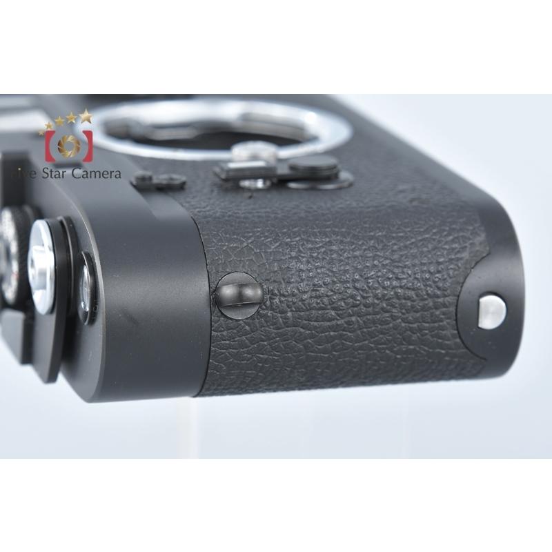 ライカ（Leica） 【2021.04 オーバーホール済】Leica M4 ブラック