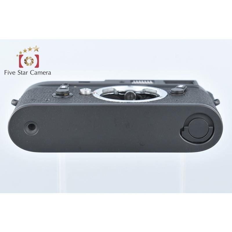 ライカ 【2021.04 オーバーホール済】Leica M4 ブラッククローム