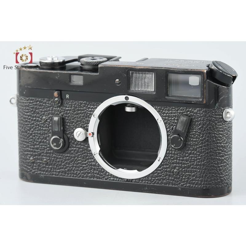 ライカ（Leica） 【中古】Leica M4 オリジナル ブラックペイント 1967