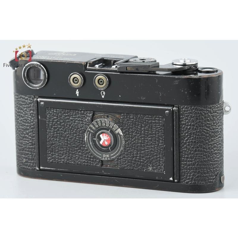 ライカ（Leica） 【中古】Leica M4 オリジナル ブラックペイント 1967