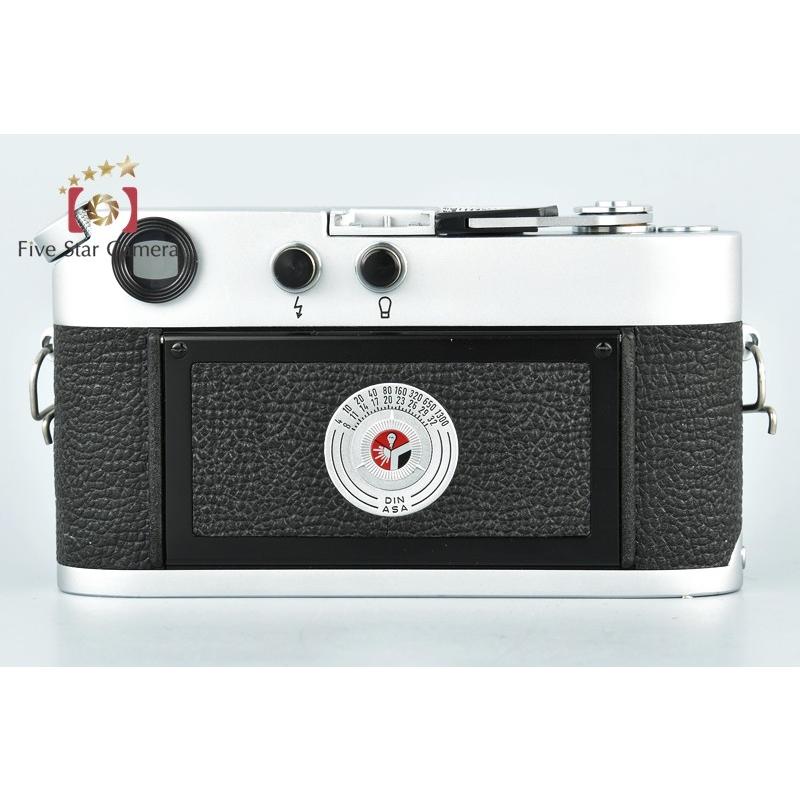 ライカ M4 Leica クローム シルバー　レンジファインダー　※フィルム付 ライカ M4 Leica クローム シルバー レンジファインダー ※フィルム付