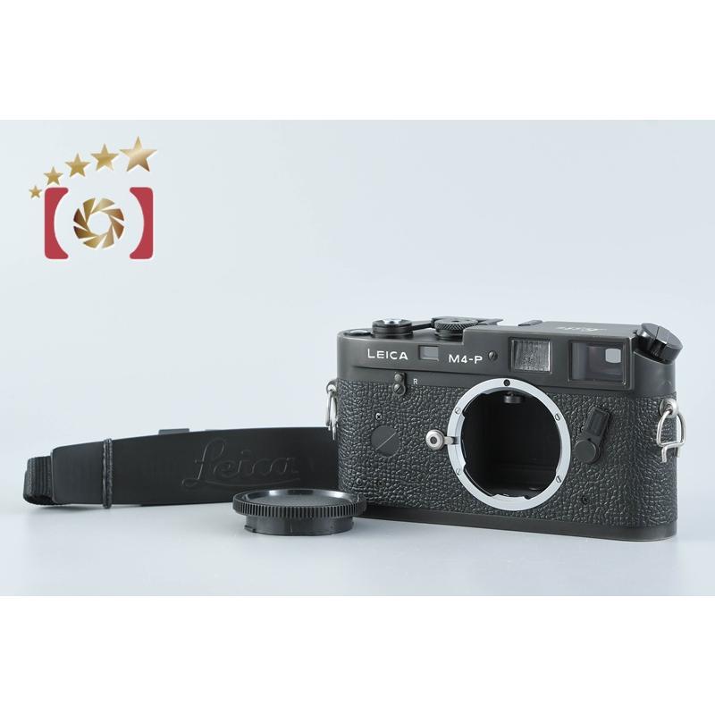 ライカ（Leica） 【中古】Leica M4-P ブラック レンジファインダー