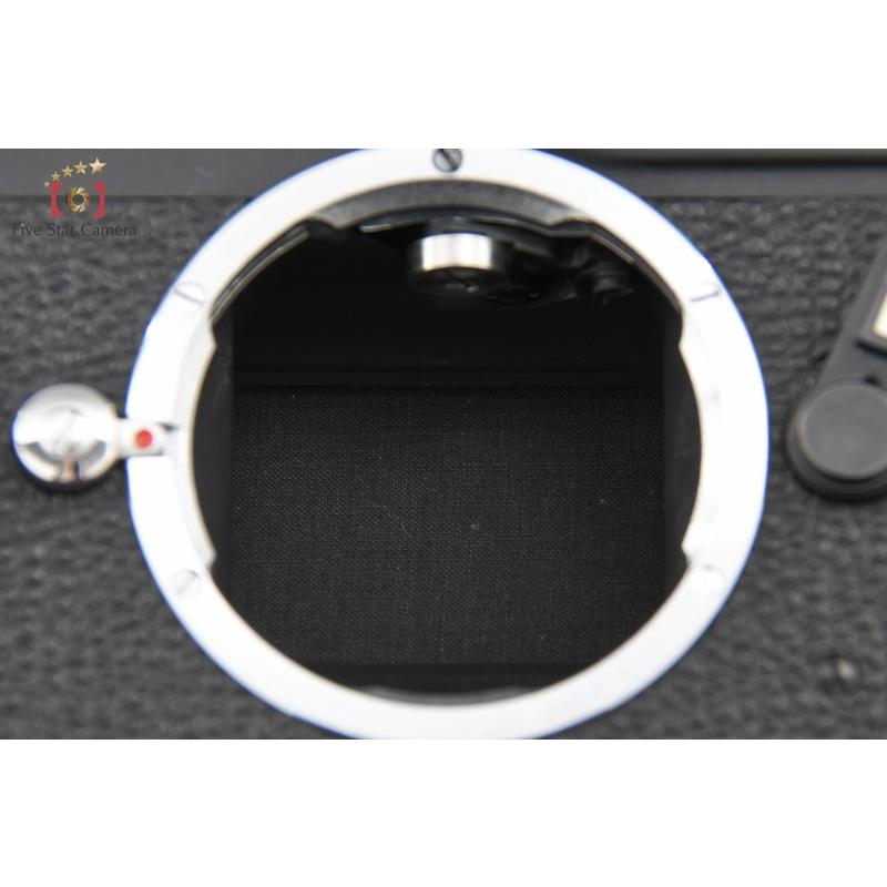 ライカ 【中古】Leica M4 ブラック 1974年製 レンジファインダー ライカ 【中古】Leica M4 ブラック 1974年製 レンジファインダー