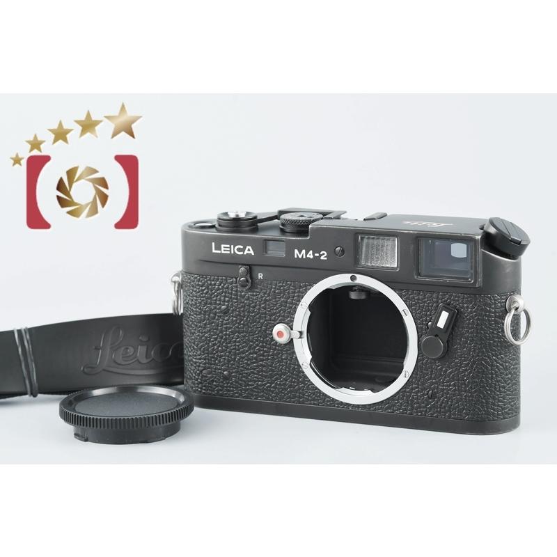 ライカ 【中古】Leica M4-2 レンジファインダーフィルムカメラ ライカ 【中古】Leica M4-2 レンジファインダーフィルムカメラ