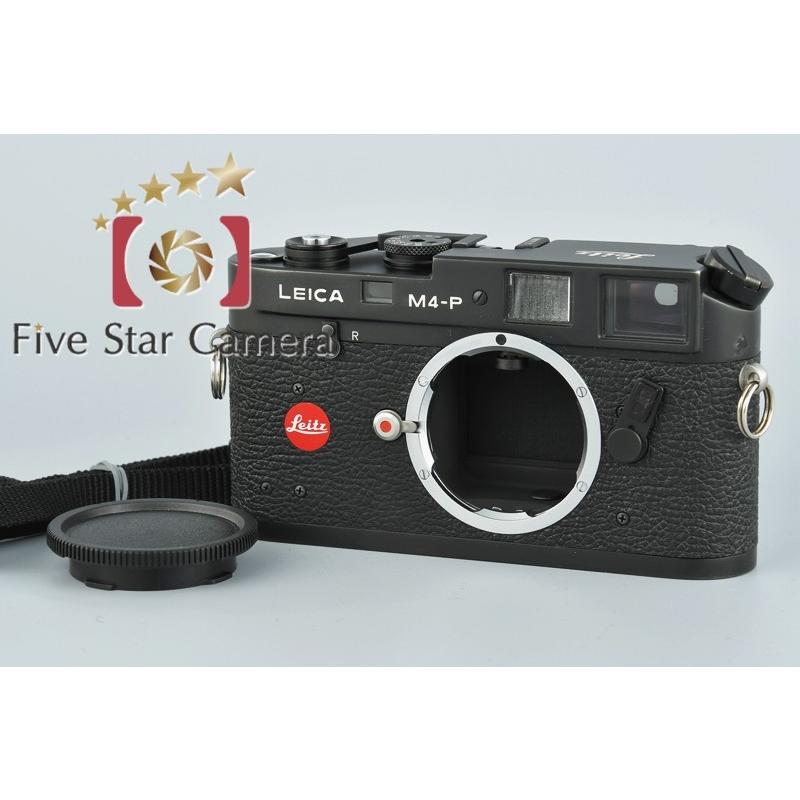 中古】Leica ライカ M4-P レンジファインダーフィルムカメラ :leica-m4p-0404-:中古カメラのファイブスターカメラ - 通販 -  Yahoo!ショッピング