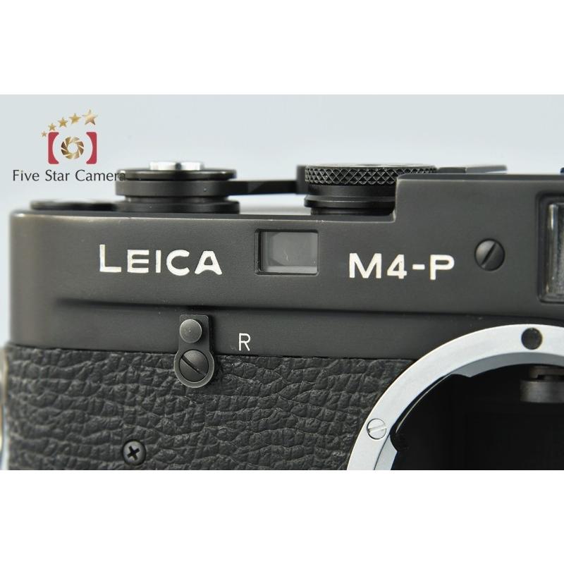 ライカ（Leica） 【中古】Leica M4-P レンジファインダーフィルム