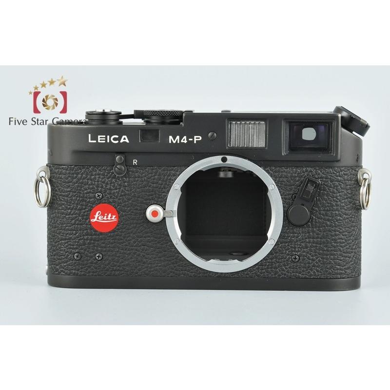 中古】Leica ライカ M4-P レンジファインダーフィルムカメラ : leica