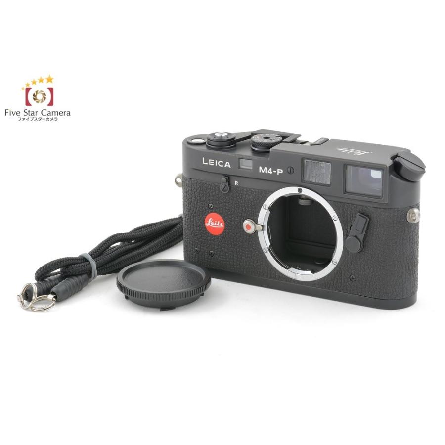 【中古】Leica ライカ M4-P ブラック レンジファインダーフィルムカメラ : leica-m4p-215 : 中古カメラのファイブスターカメラ  - 通販 - Yahoo!ショッピング