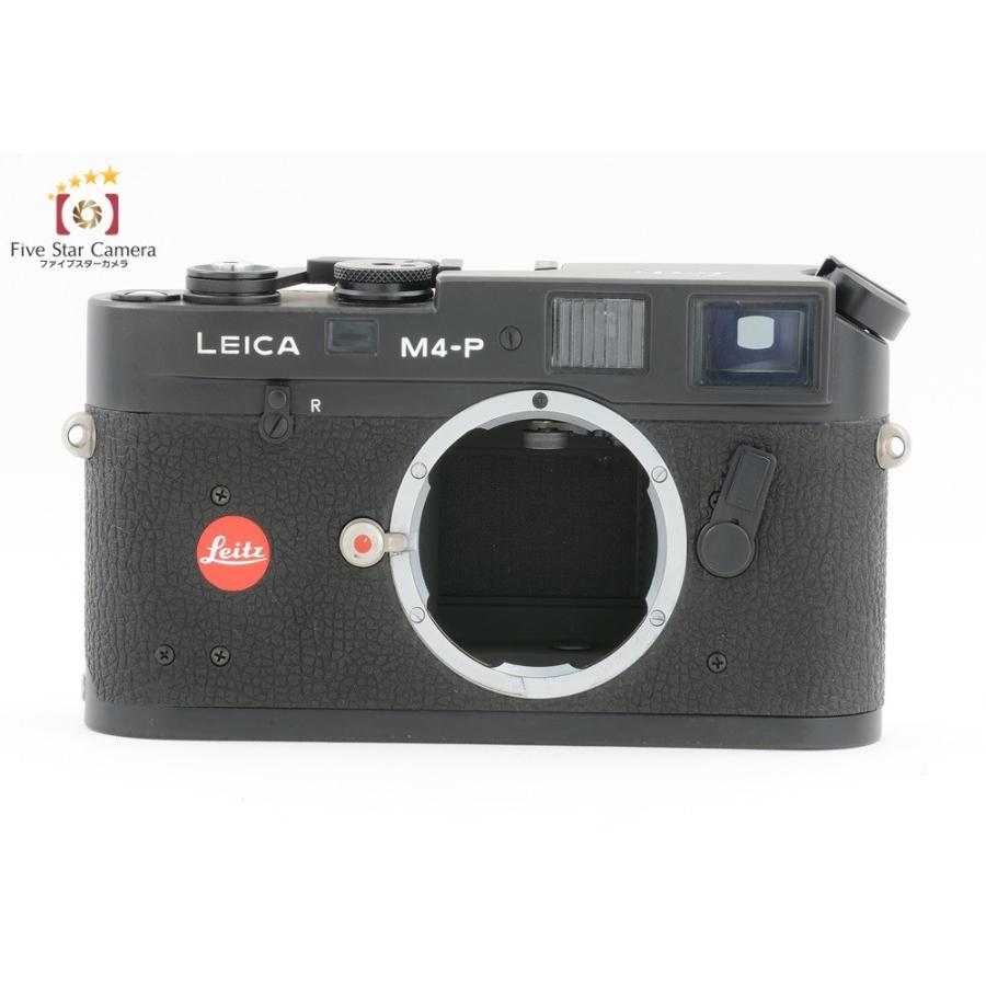 中古】Leica ライカ M4-P ブラック レンジファインダーフィルムカメラ :leica-m4p-215:中古カメラのファイブスターカメラ -  通販 - Yahoo!ショッピング