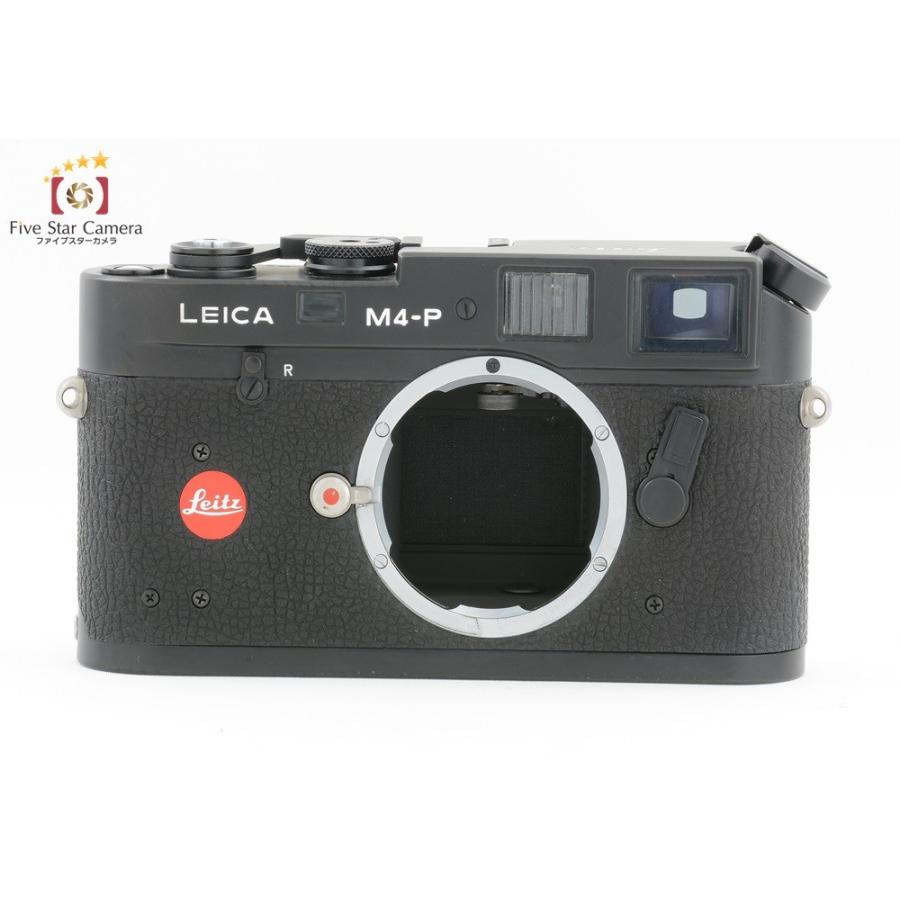 ライカ　LEICA M4-P ブラック　フィルムカメラ ライカ（Leica） 【中古】Leica M4-P ブラック レンジファインダー