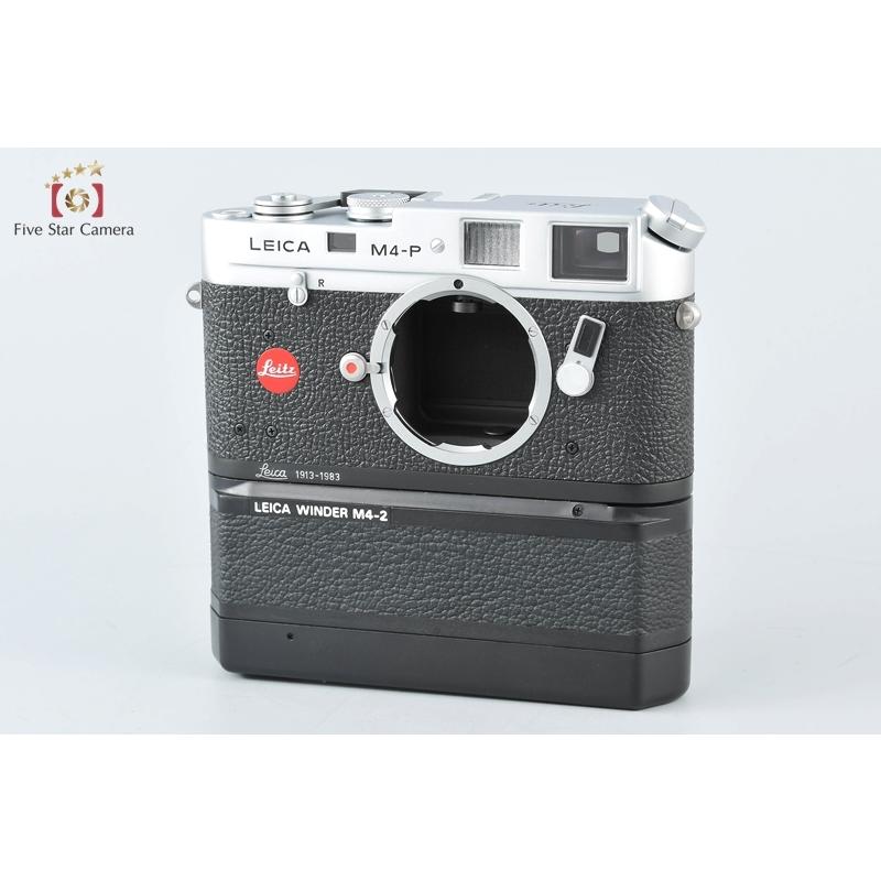 美品]Leica M4-P 70周年記念モデル[希少]