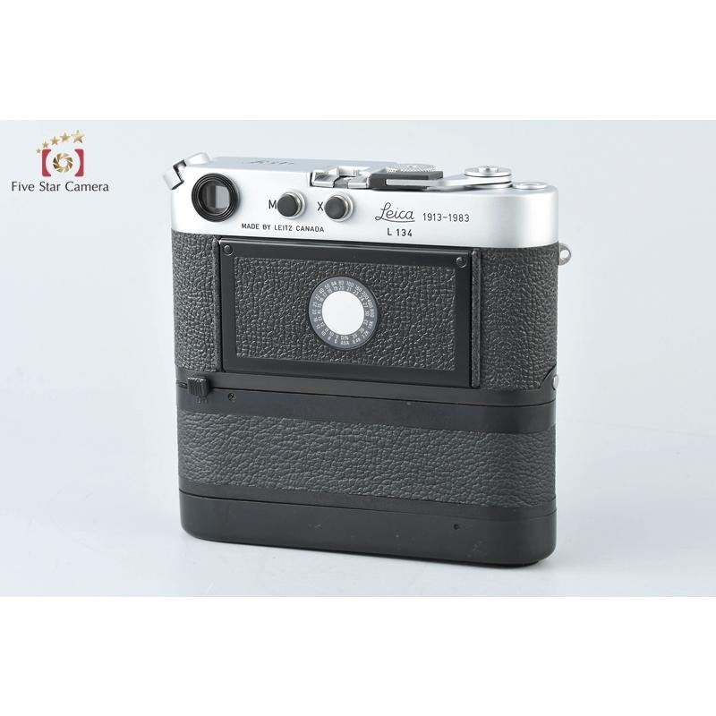 ライカ 【中古】Leica M4-P 70周年記念モデル ワインダー M4-2 ライカ 【中古】Leica M4-P 70周年記念モデル ワインダー M4-2