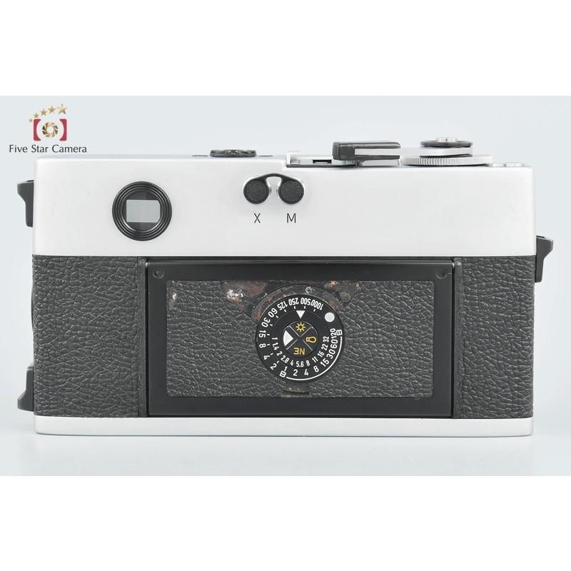 ライカ（Leica） 【中古】Leica M5 クローム 3点吊り 後期 レンジ