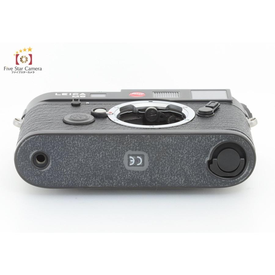 Leica M6 TTL 0.85 ブラック レンジファインダーフィルムカメラ