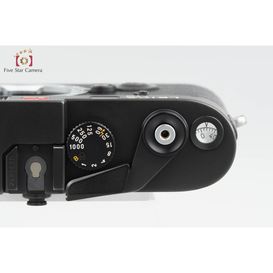 ライカ 【中古】Leica M6 0.85 ブラック レンジファインダー ライカ 【中古】Leica M6 0.85 ブラック レンジファインダー