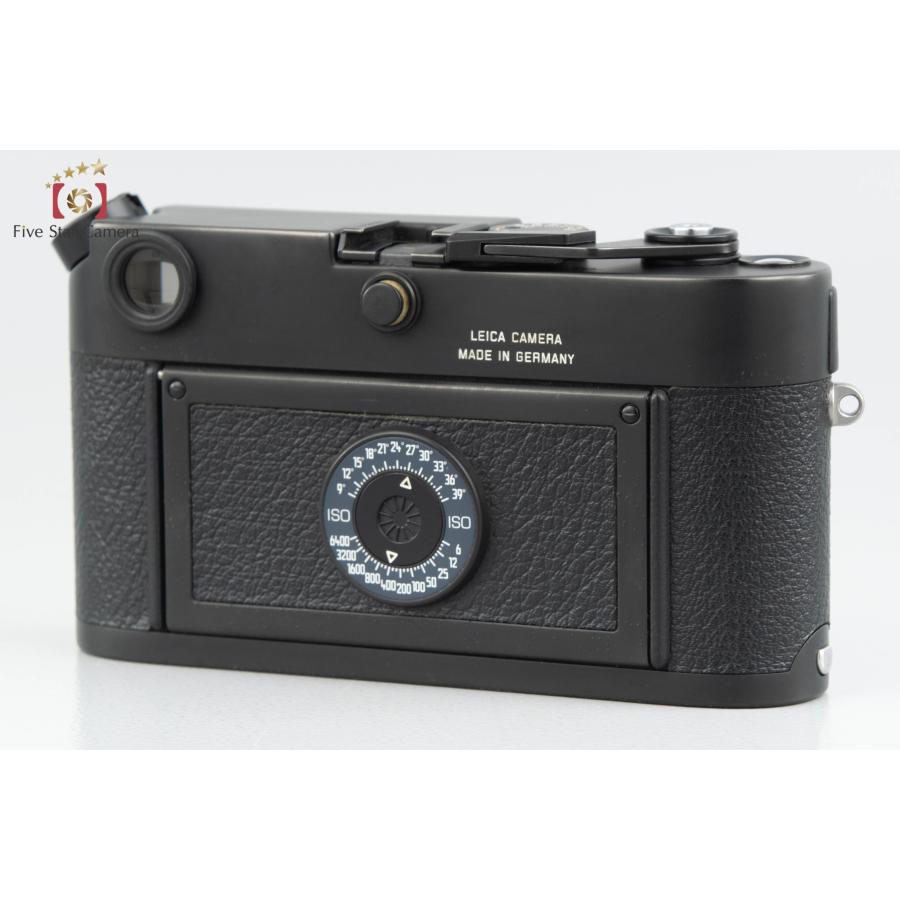 ライカ 【中古】Leica M6 0.85 ブラック レンジファインダー ライカ 【中古】Leica M6 0.85 ブラック レンジファインダー