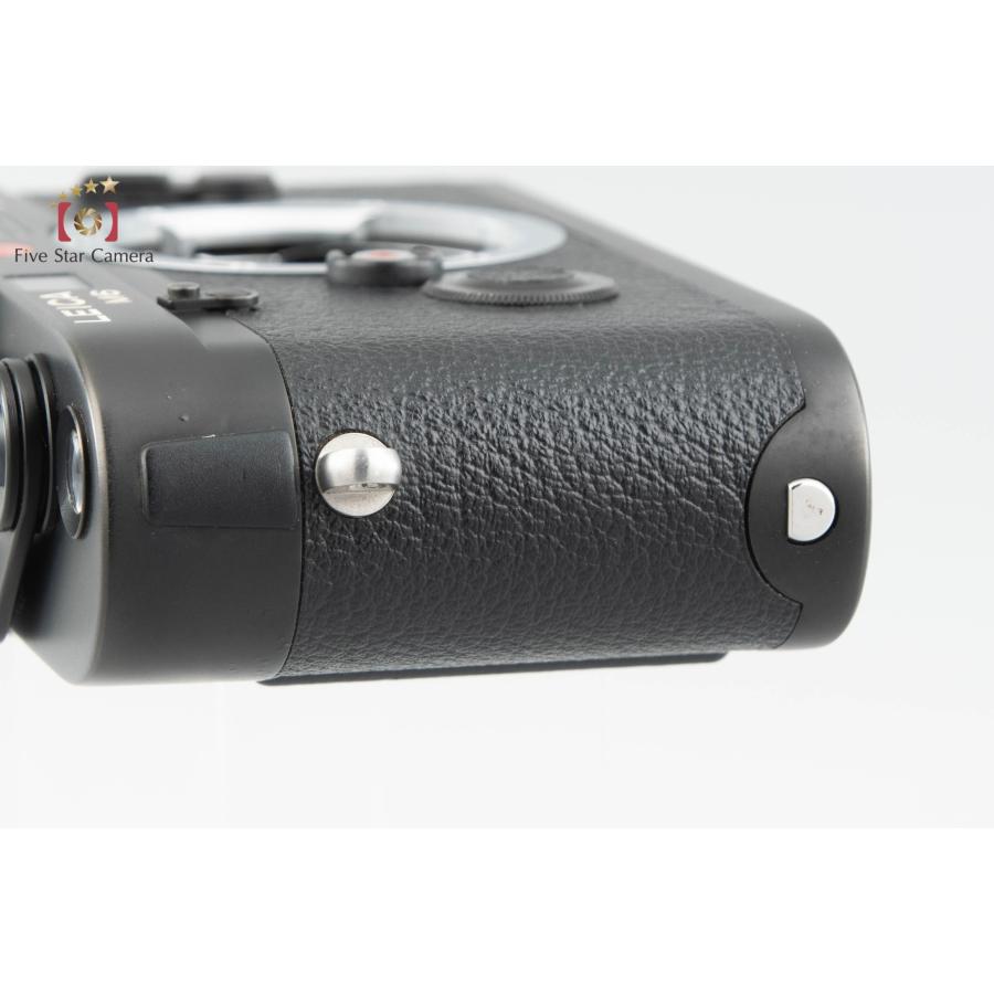 ライカ 【中古】Leica M6 0.85 ブラック レンジファインダー ライカ 【中古】Leica M6 0.85 ブラック レンジファインダー
