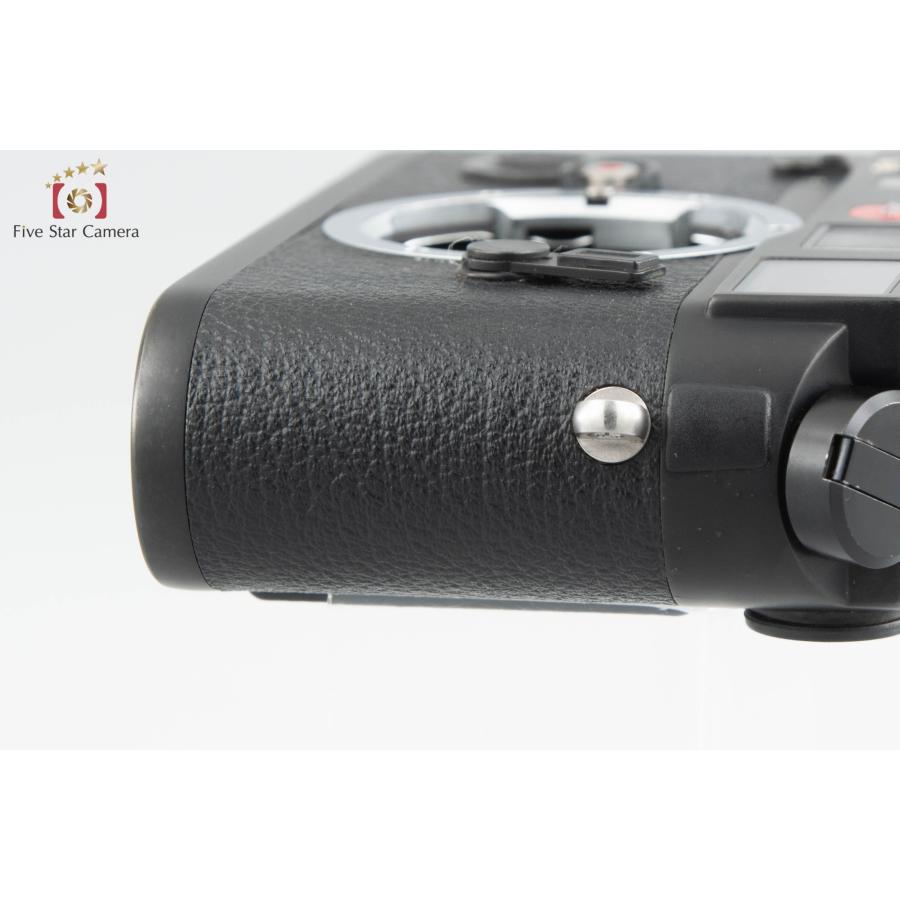 ライカ 【中古】Leica M6 0.85 ブラック レンジファインダー ライカ 【中古】Leica M6 0.85 ブラック レンジファインダー