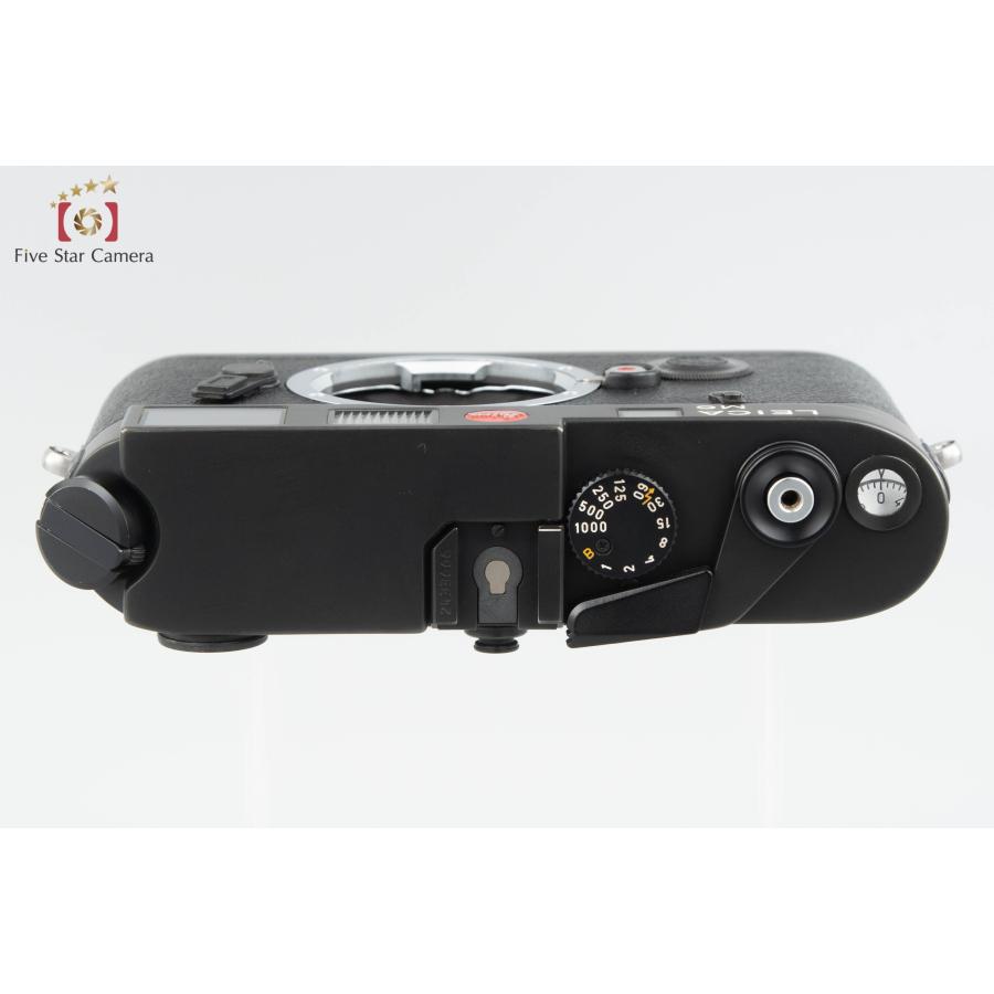 ライカ 【中古】Leica M6 0.85 ブラック レンジファインダー ライカ 【中古】Leica M6 0.85 ブラック レンジファインダー