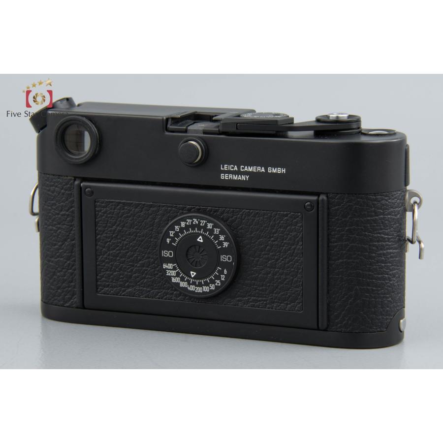ライカ（Leica） 【中古】Leica M6 ブラック レンジファインダー