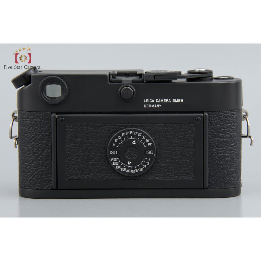 ライカ（Leica） 【中古】Leica M6 ブラック レンジファインダー