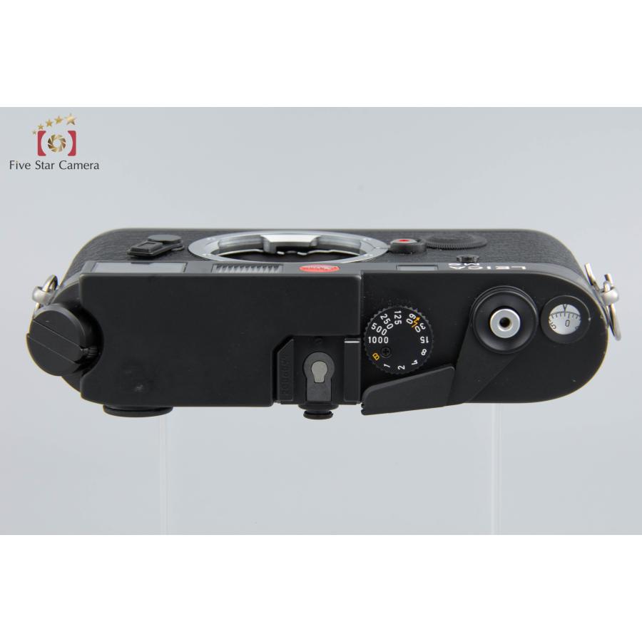 ライカ（Leica） 【中古】Leica M6 ブラック レンジファインダー